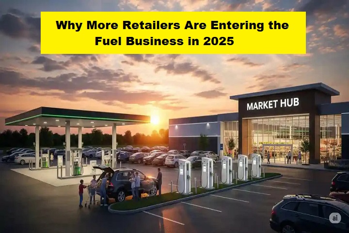 Why More Retailers Are Entering the Fuel Business in 2025: Key Reasons & Benefits